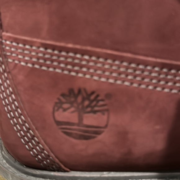 Timberland🎉Host Pick🎉 waterproof 6” booties in Bordeaux - Picture 7 of 11